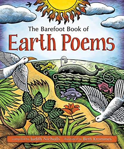 Earth Poems [Paperback] Nicholls, Judith and Krommes, Beth