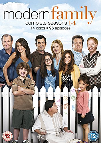Modern Family - Season 1-4 [DVD] [DVD]