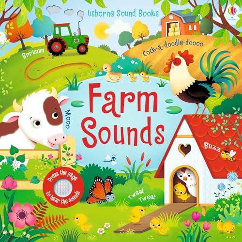 Farm Sounds (Noisy Books) (Sound Books) [Board book] Sam Taplin and Federica Iossa