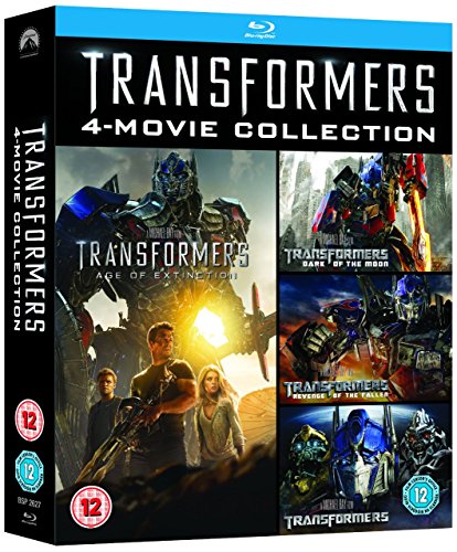 Transformers 1-4 [Blu-ray] [Region Free] [Blu-ray]
