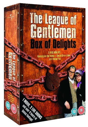 The League Of Gentlemen - Box Of Delights [DVD] [DVD]