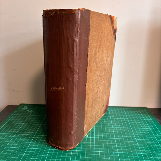 Analytical Concordance to the Bible c1890 Robert Young Vintage Hardcover Rare