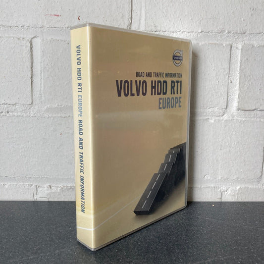 Road & Traffic Information Volvo HDD RTI Europe 2014 Sealed