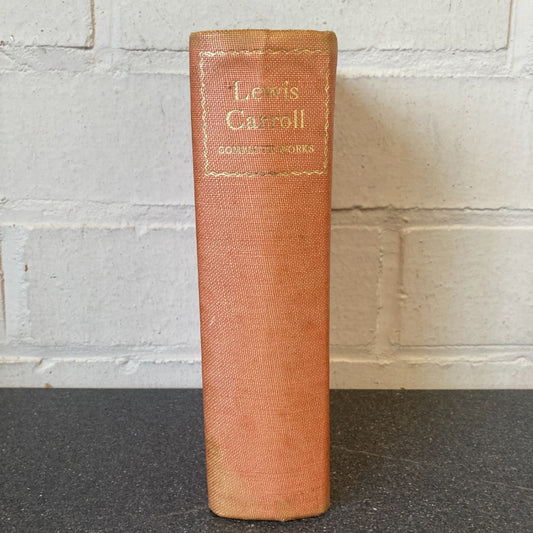 Lewis Carroll Complete Works 1939 First Edition Illustarted John Tenniel Nonesuch Press