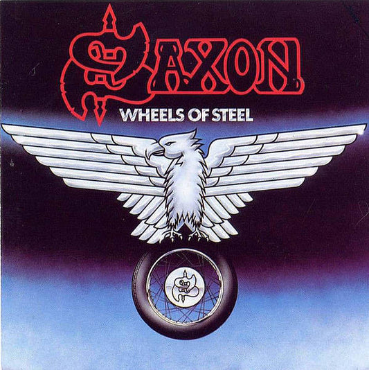 Saxon Wheels Of Steel