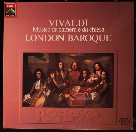 Vivaldi*, London Baroque Musica Da Camera E Da Chiesa