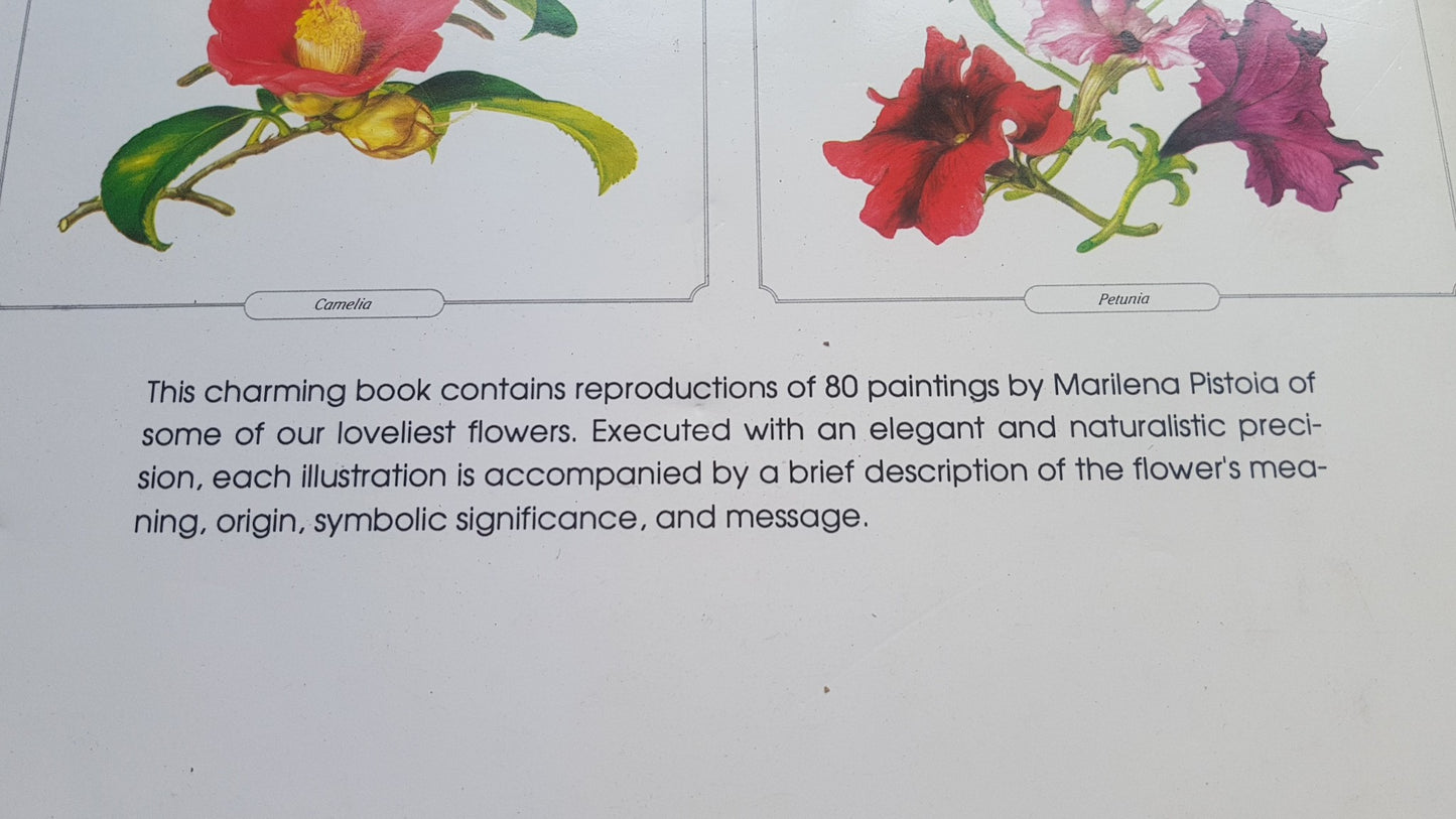Glorious Flowers by Peroni, Laura Book Large a4 Pictures Craft Decoupage Posters