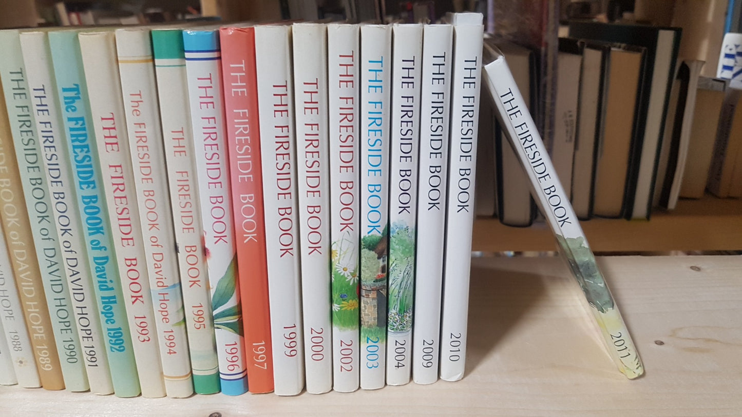 Fireside Book of David Hope Bundle Job Lot Rare Opportunity 1971-2011 -98,05-08