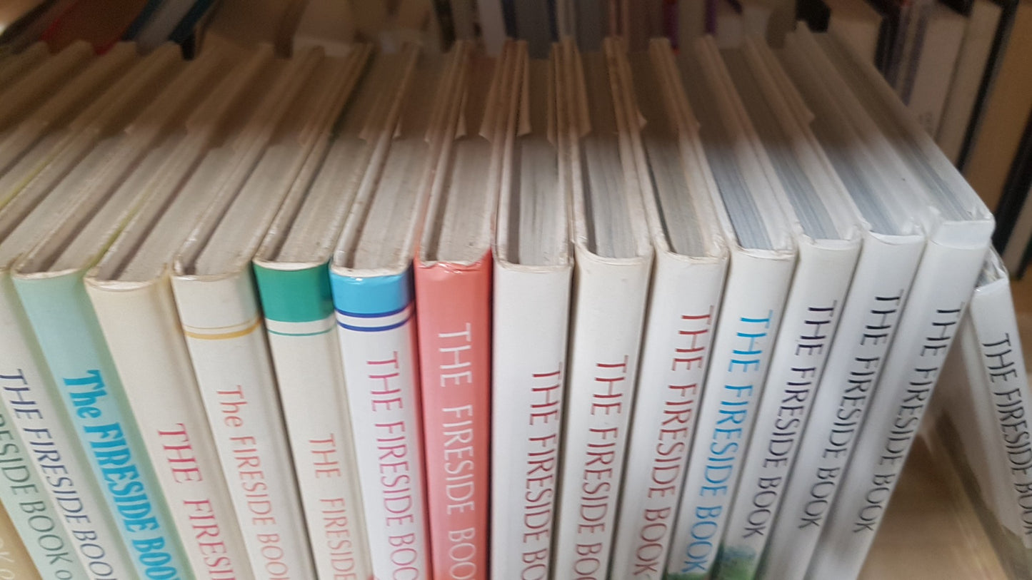 Fireside Book of David Hope Bundle Job Lot Rare Opportunity 1971-2011 -98,05-08