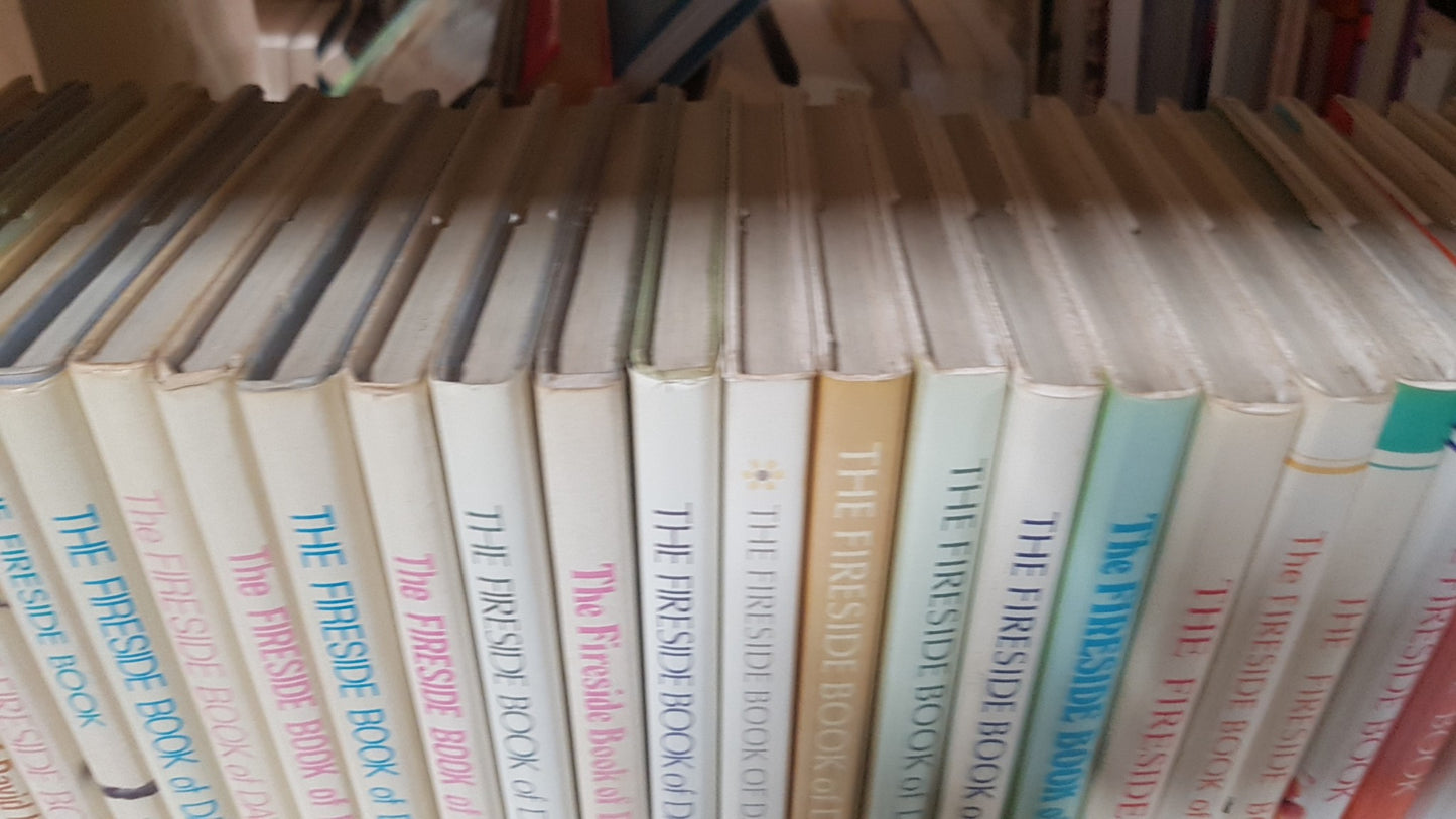 Fireside Book of David Hope Bundle Job Lot Rare Opportunity 1971-2011 -98,05-08