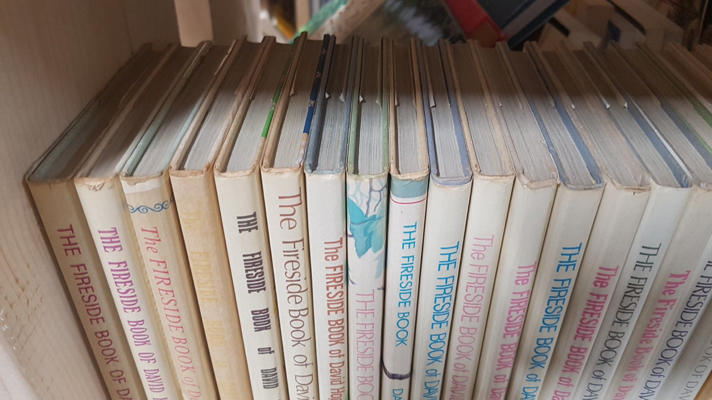 Fireside Book of David Hope Bundle Job Lot Rare Opportunity 1971-2011 -98,05-08