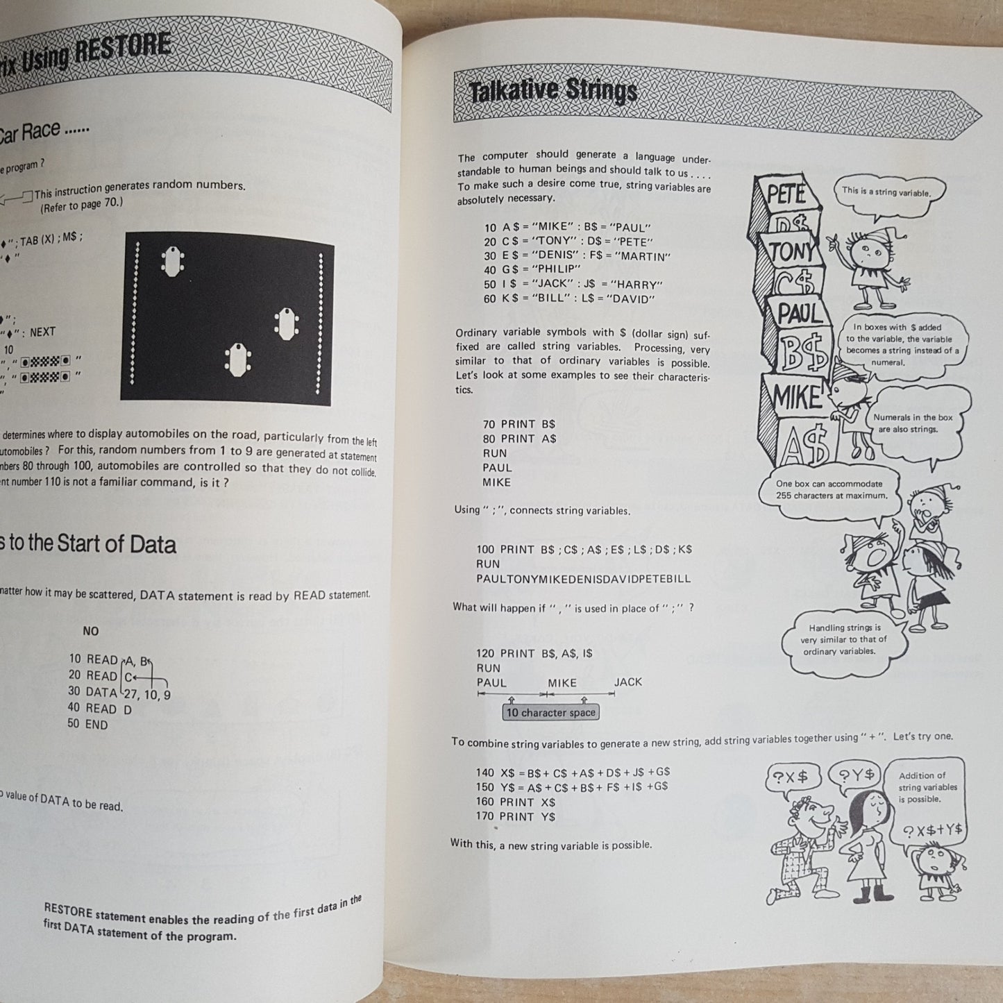 User manual Sharp MZ-80K BASIC computer original book Vintage Paperback manual