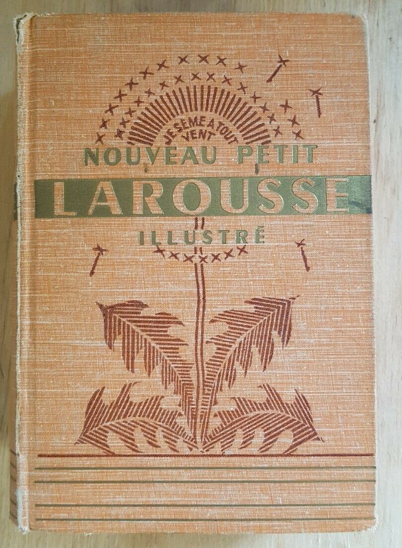 MF109 AUGE PaulNouveau Petit Larousse Illustre 1939