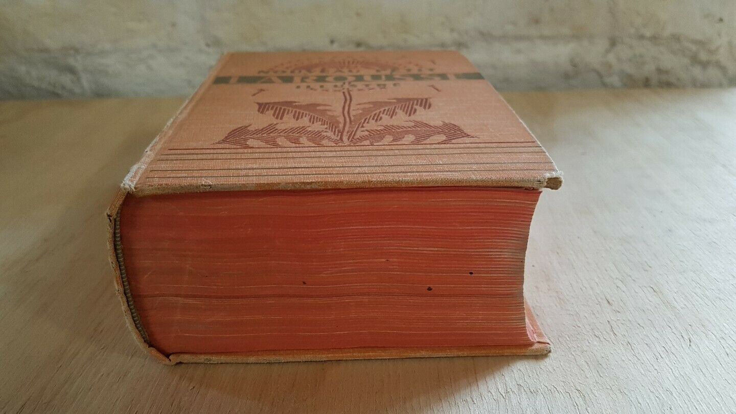 MF109 AUGE PaulNouveau Petit Larousse Illustre 1939
