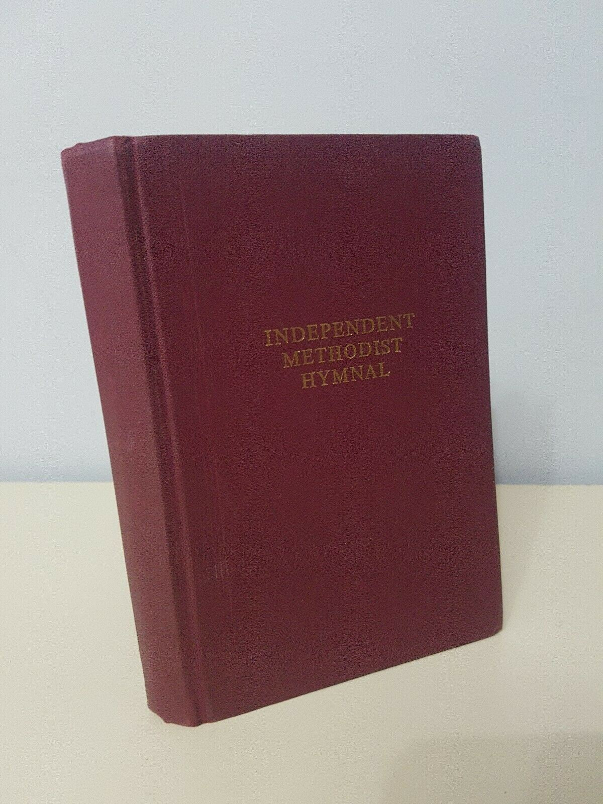 Eb3001 The  Methodist Hymnal Edited by Hazel Watson Viney Ltd Red Edged pages