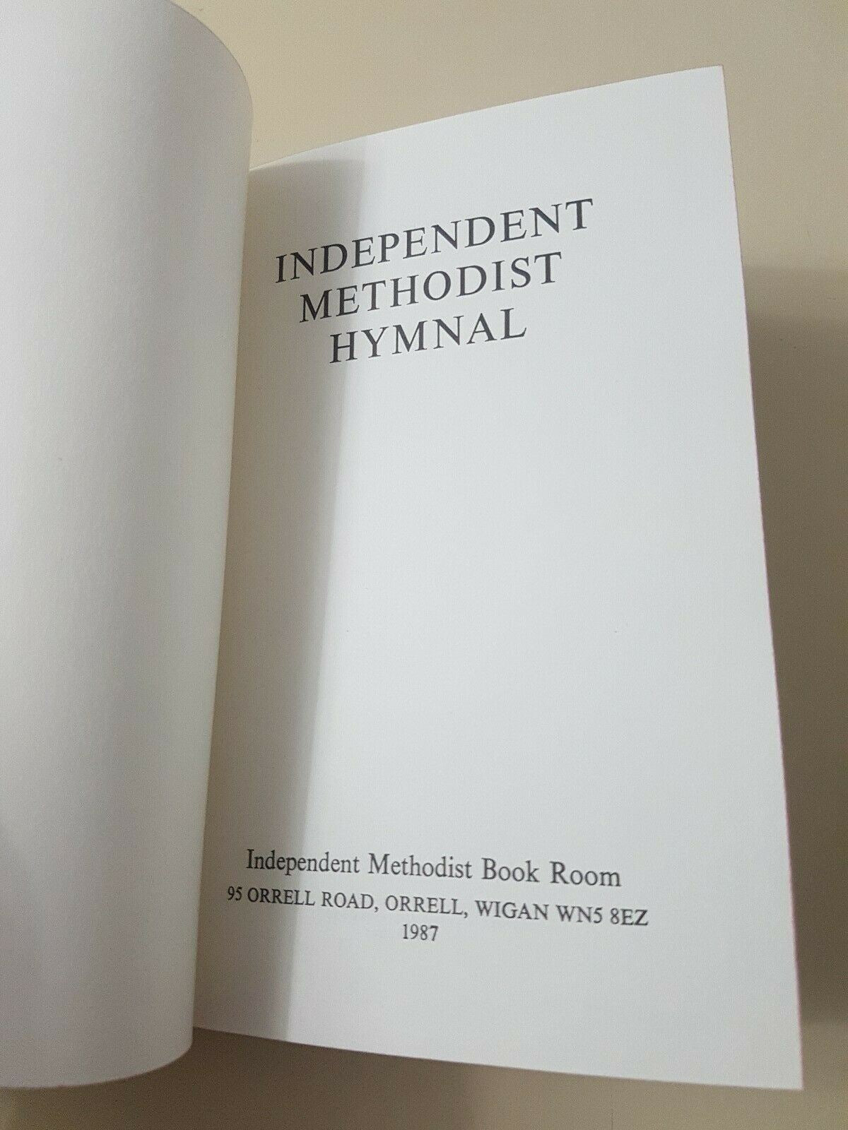 Eb3001 The  Methodist Hymnal Edited by Hazel Watson Viney Ltd Red Edged pages