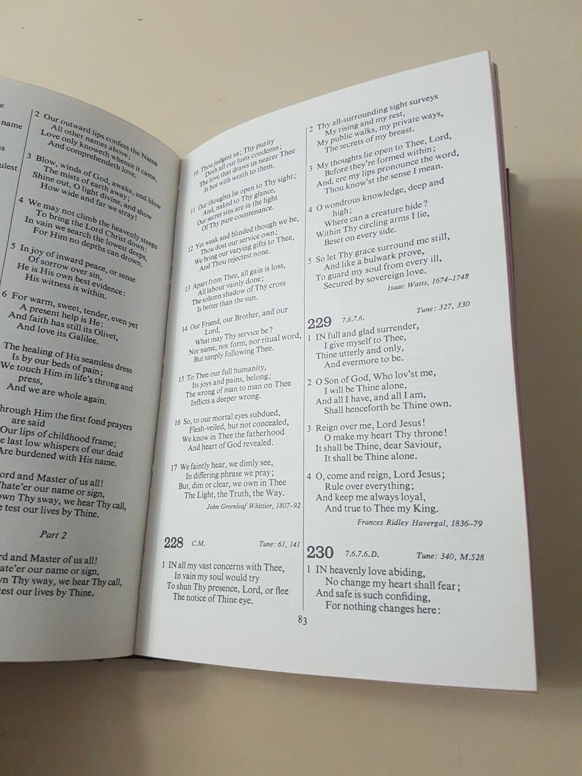 Eb3001 The  Methodist Hymnal Edited by Hazel Watson Viney Ltd Red Edged pages