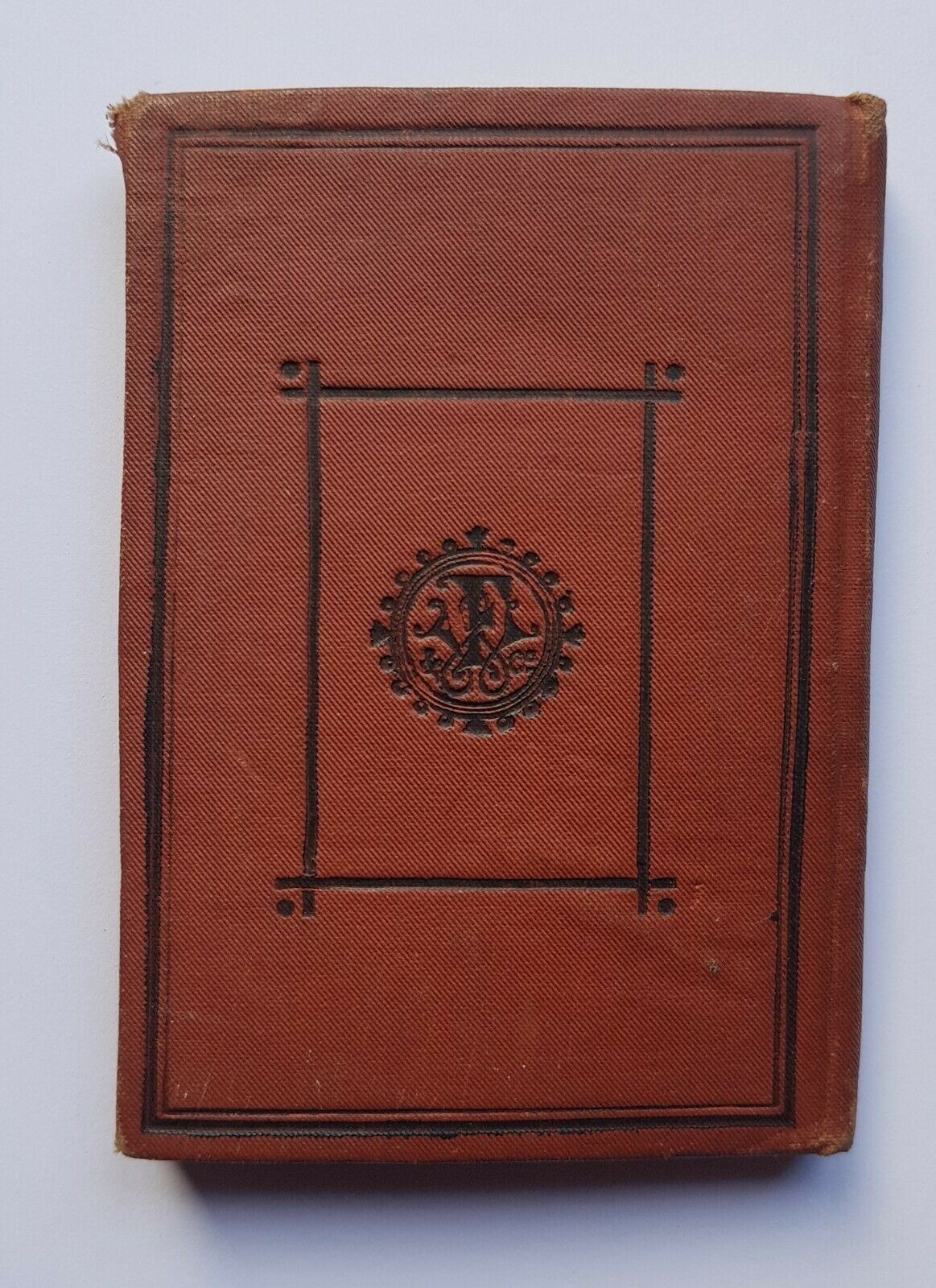 Card Tricks without Sleight-of-Hand by Hoffmann A Warne Bijou Book c1890s Magic