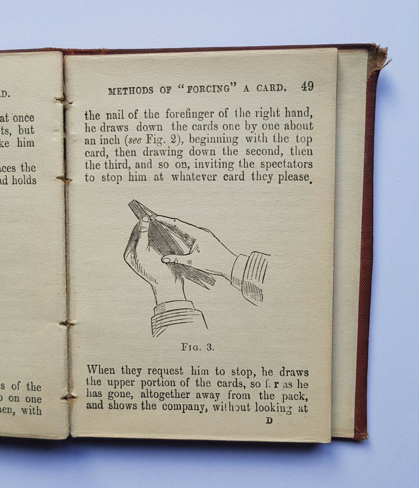 Card Tricks without Sleight-of-Hand by Hoffmann A Warne Bijou Book c1890s Magic