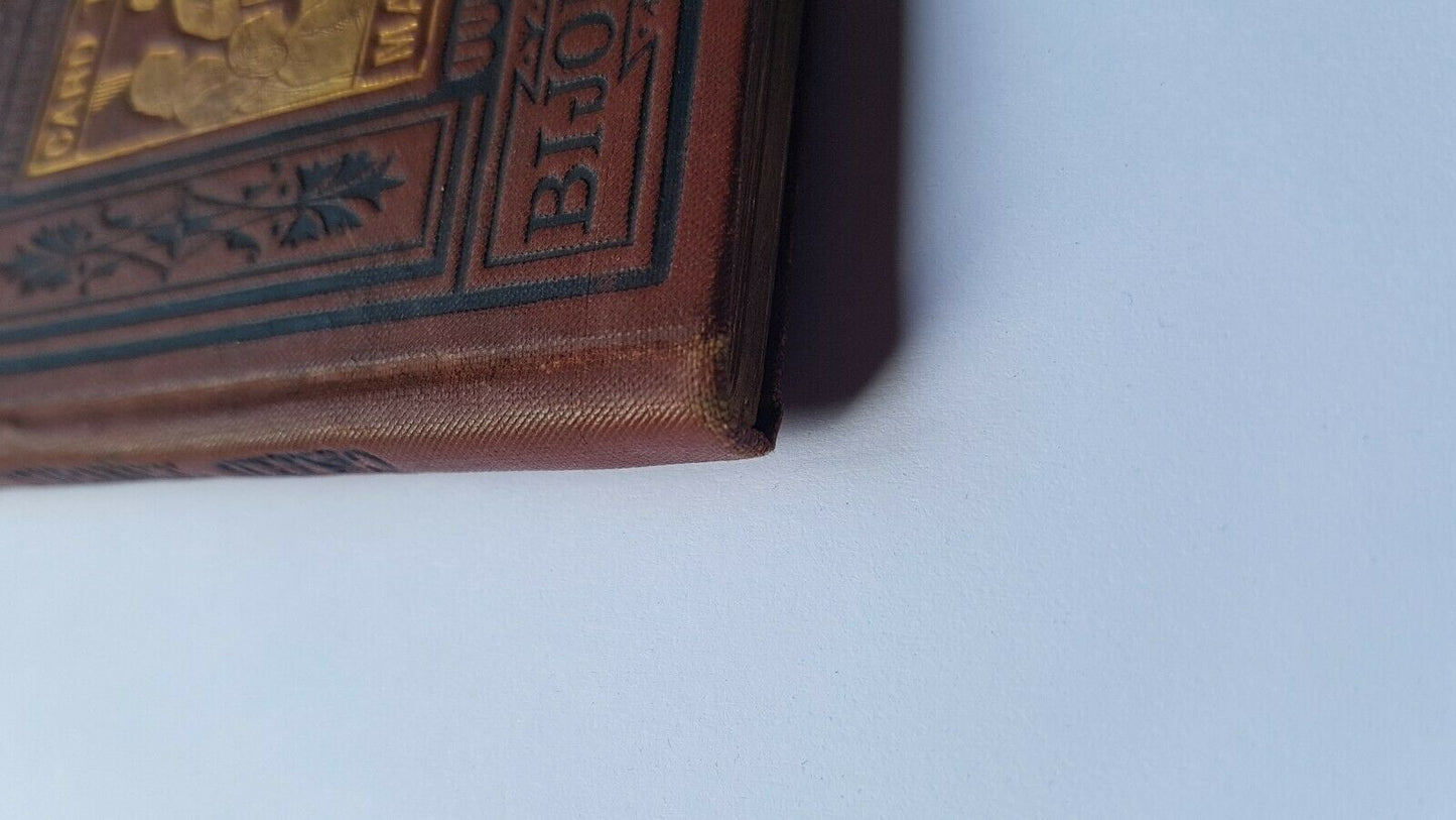 Card Tricks without Sleight-of-Hand by Hoffmann A Warne Bijou Book c1890s Magic