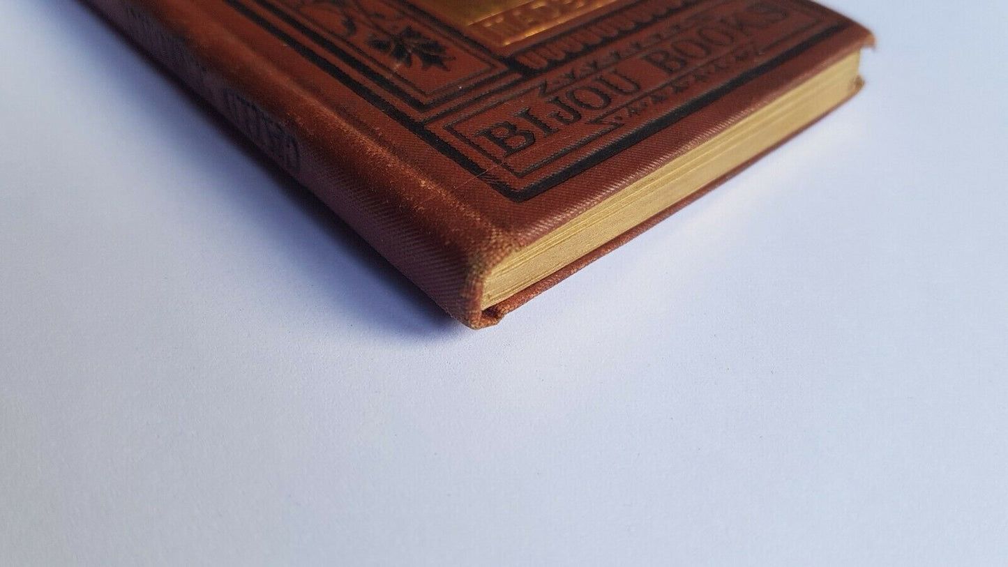 Card Tricks without Sleight-of-Hand by Hoffmann A Warne Bijou Book c1890s Magic