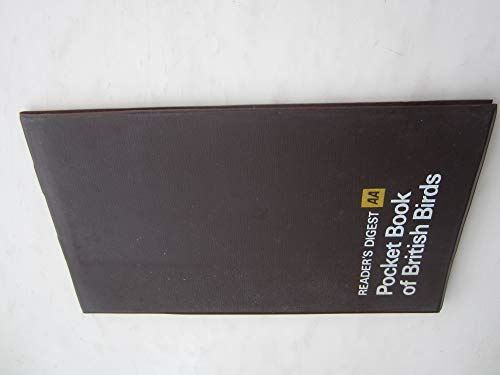 Reader's Digest AA Pocket Book of British Birds: An Illustrated Guide to the Ide