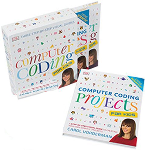Computer Coding for Kids Carol Vorderman Collection 3 Books Bundle (Games, Projects) [Flexibound] Carol Vorderman