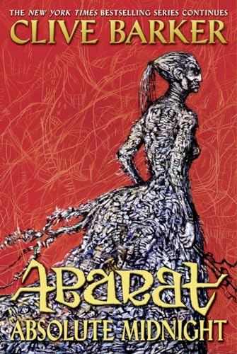 Absolute Midnight(Books of Abarat 3): Book 3 [Hardcover] Clive Barker