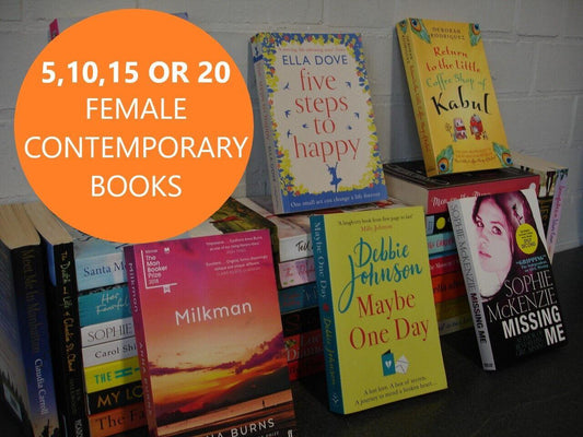 Mixed Bundle of Contemporary Chick lit Romance Fiction Books Novels 5/10/15/20