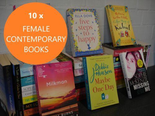 Mixed Bundle of Contemporary Chick lit Romance Fiction Books Novels 5/10/15/20