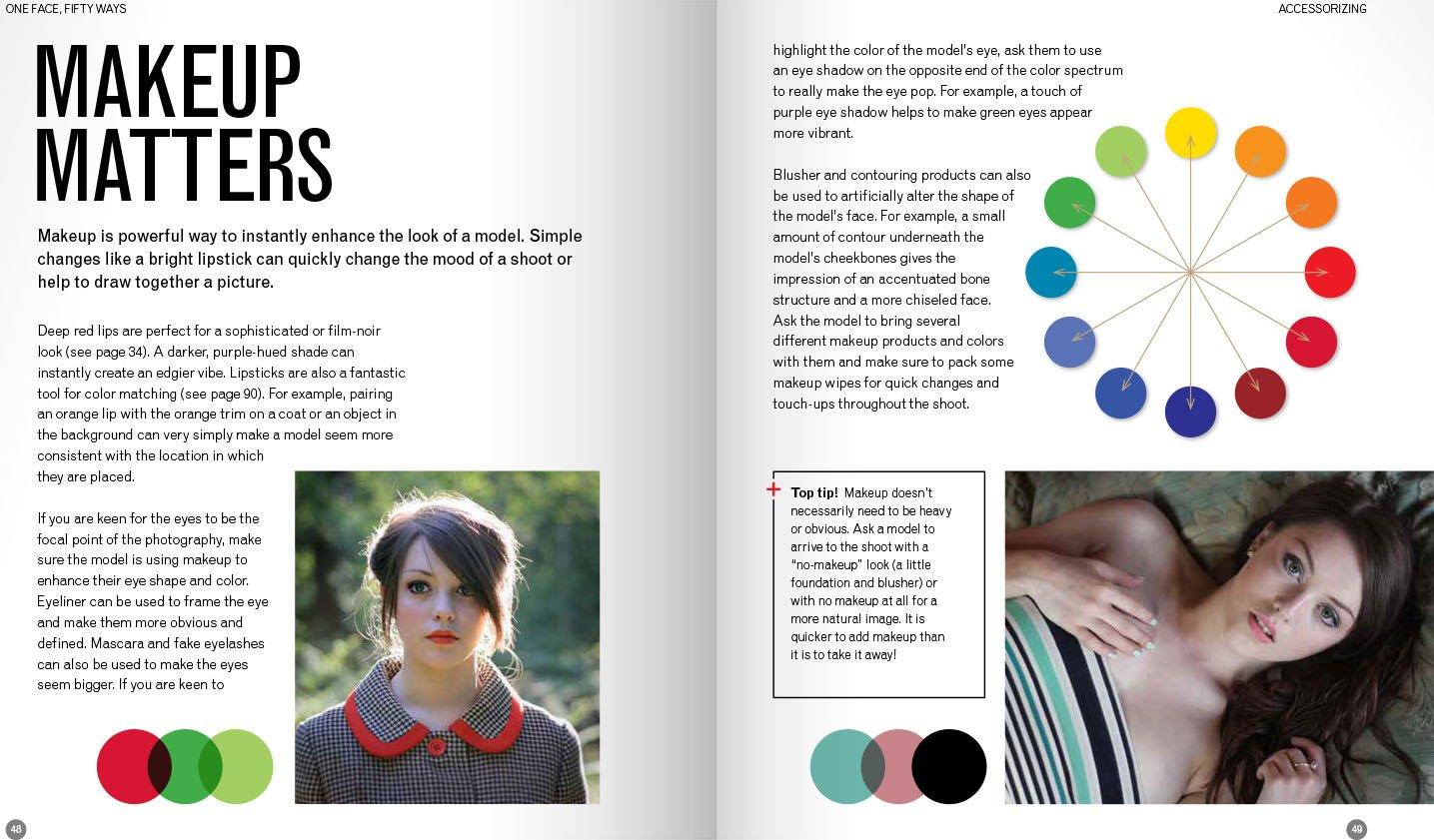 One Face, Fifty Ways: The Portrait Photography Ideas Book [Paperback] Dyer, Imogen and Wilkinson, Mark