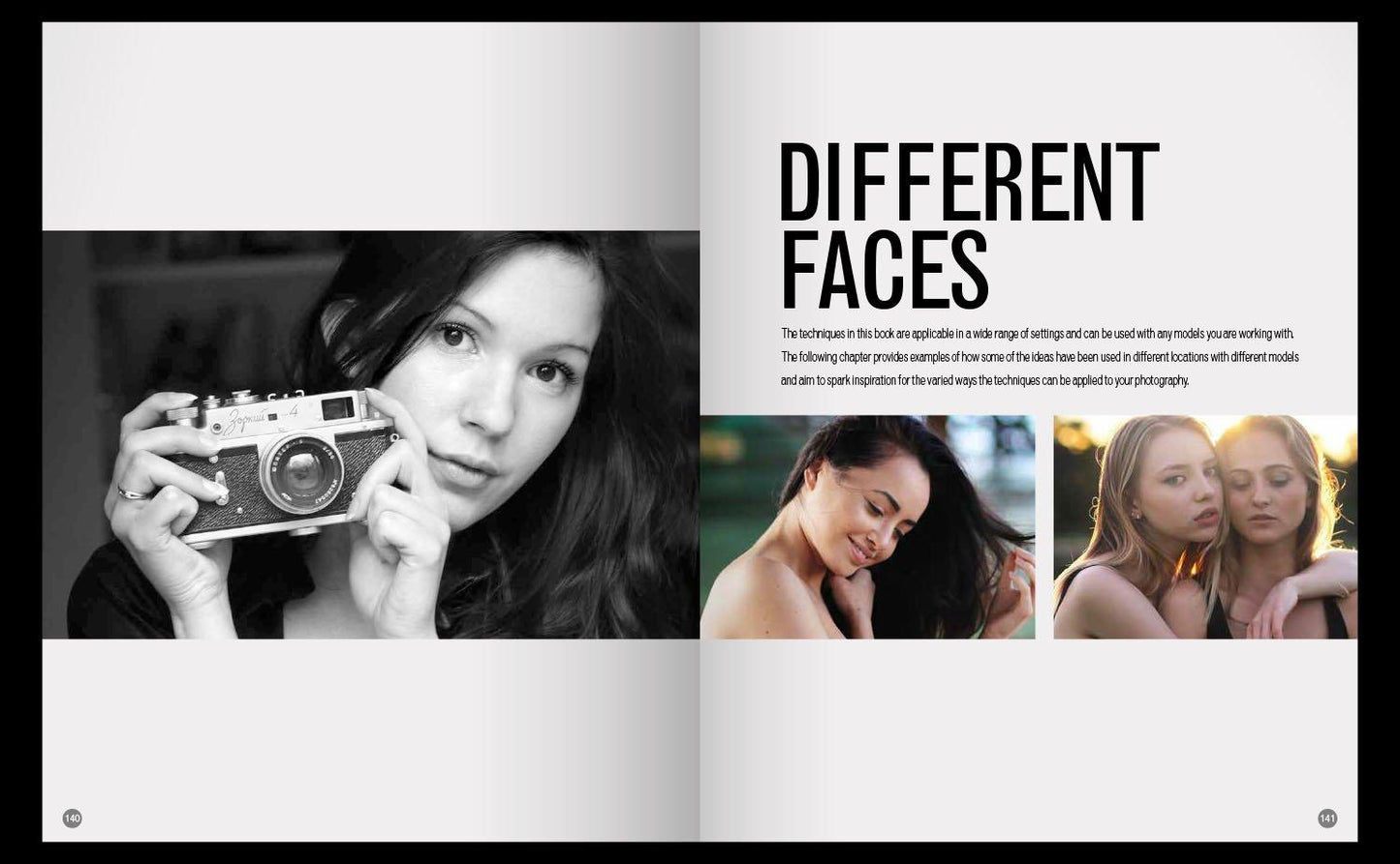 One Face, Fifty Ways: The Portrait Photography Ideas Book [Paperback] Dyer, Imogen and Wilkinson, Mark