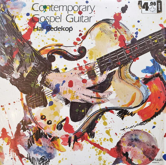Hal Redekop Contemporary Gospel Guitar
