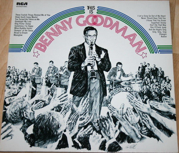 Benny Goodman And His Orchestra This Is Benny Goodman